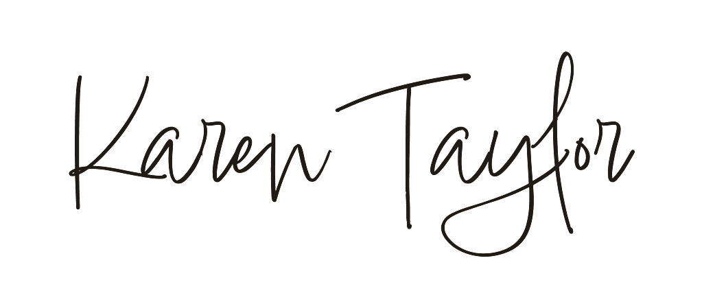 Karen Taylor's signature